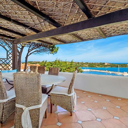 Terrazza Sul Mare A Porto Cervo Villa Luaran gambar