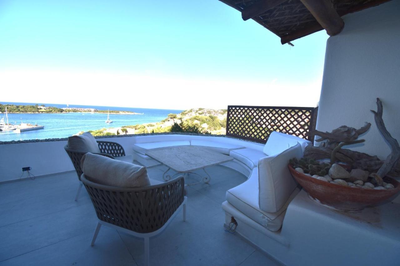 Terrazza Sul Mare A Porto Cervo Villa Luaran gambar