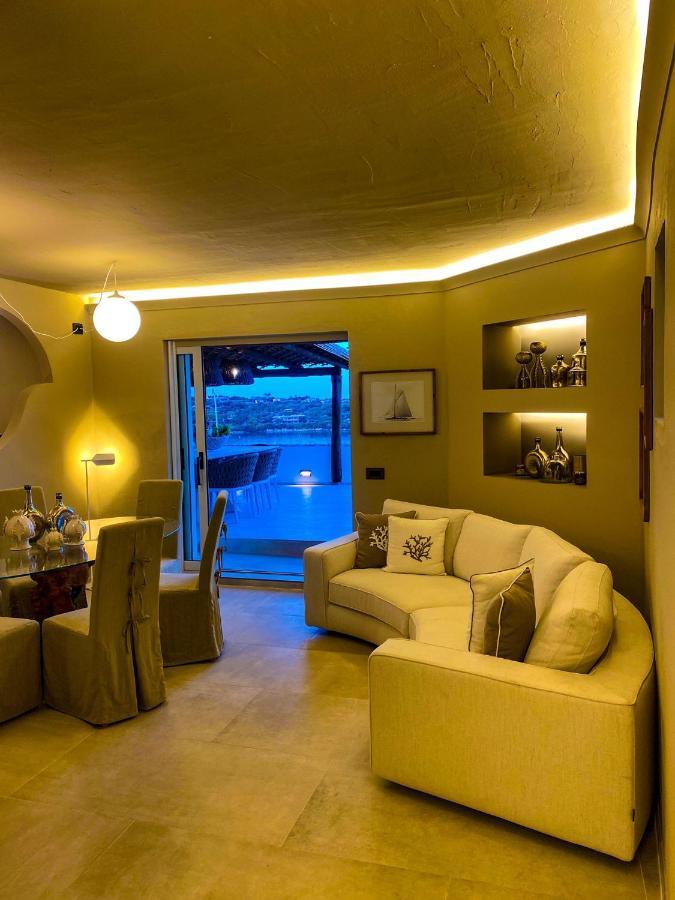 Terrazza Sul Mare A Porto Cervo Villa Luaran gambar