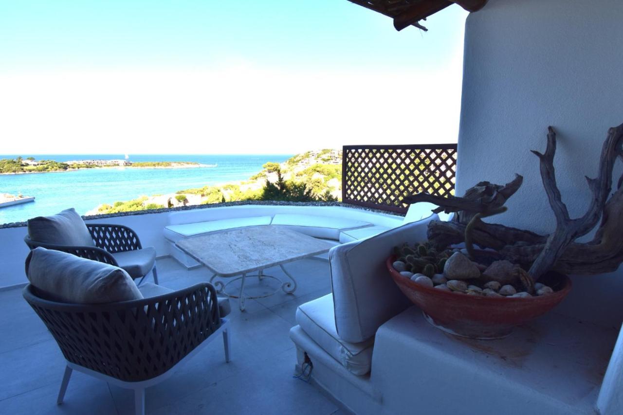 Terrazza Sul Mare A Porto Cervo Villa Luaran gambar