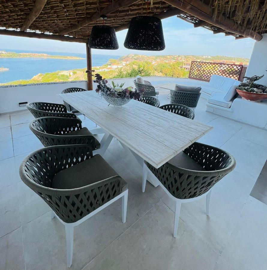 Terrazza Sul Mare A Porto Cervo Villa Luaran gambar