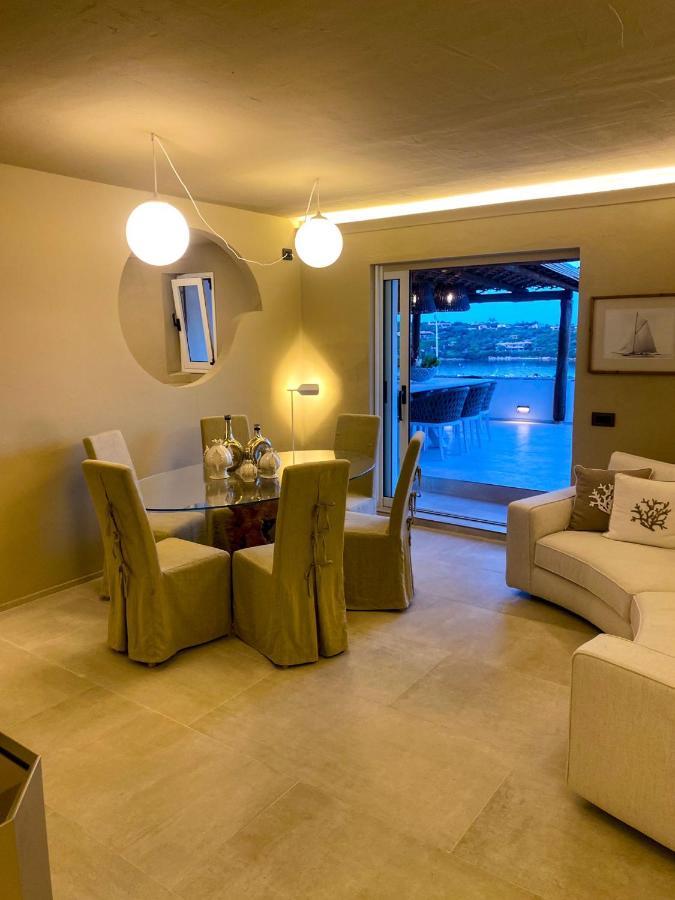 Terrazza Sul Mare A Porto Cervo Villa Luaran gambar