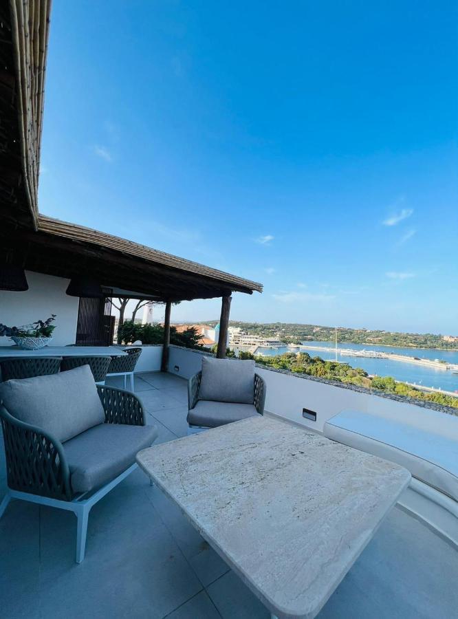 Terrazza Sul Mare A Porto Cervo Villa Luaran gambar