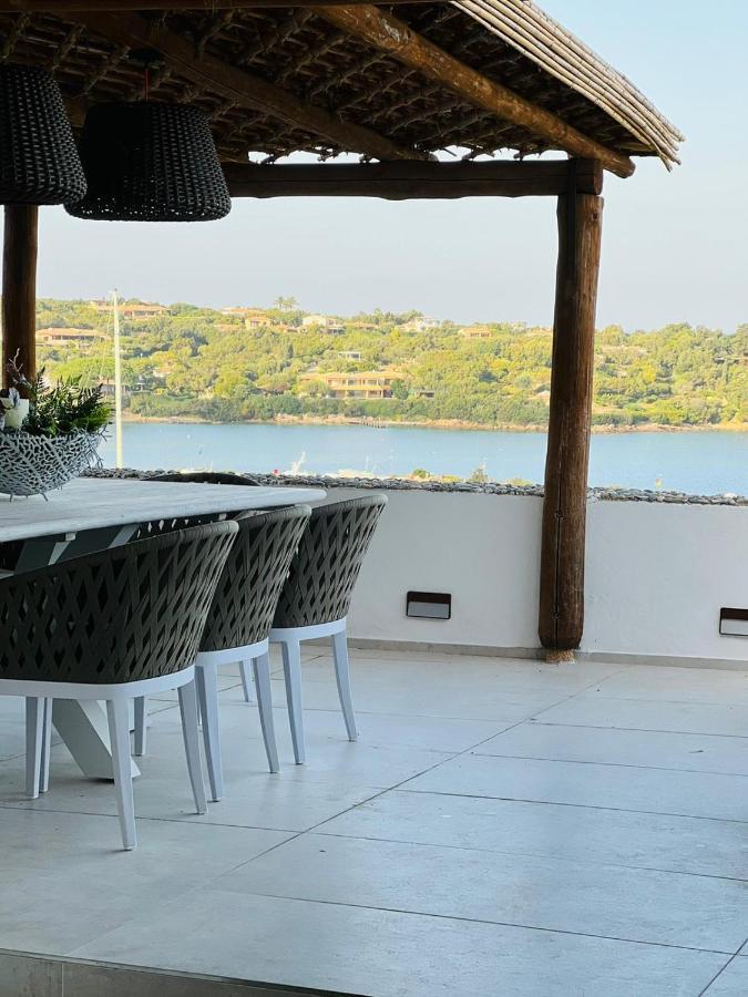 Terrazza Sul Mare A Porto Cervo Villa Luaran gambar