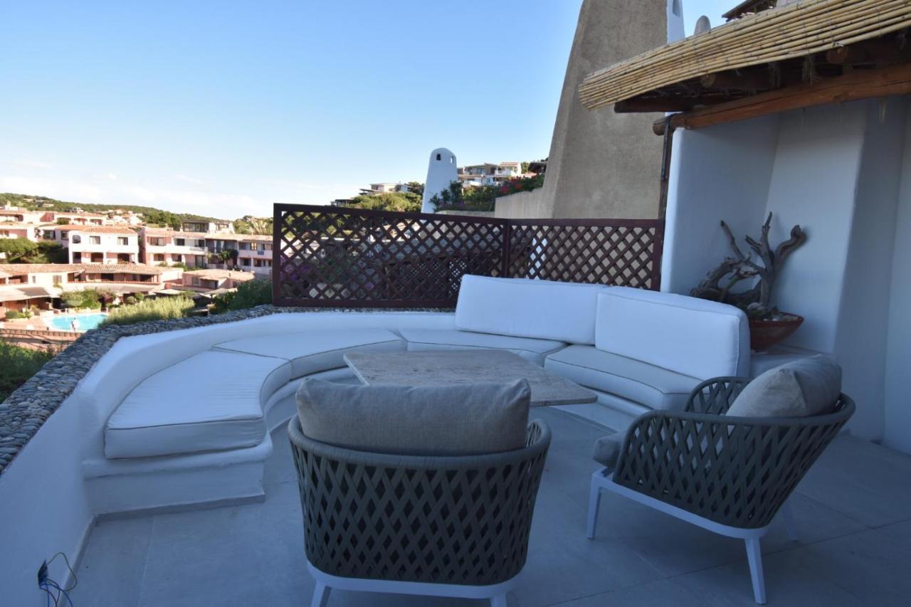 Terrazza Sul Mare A Porto Cervo Villa Luaran gambar