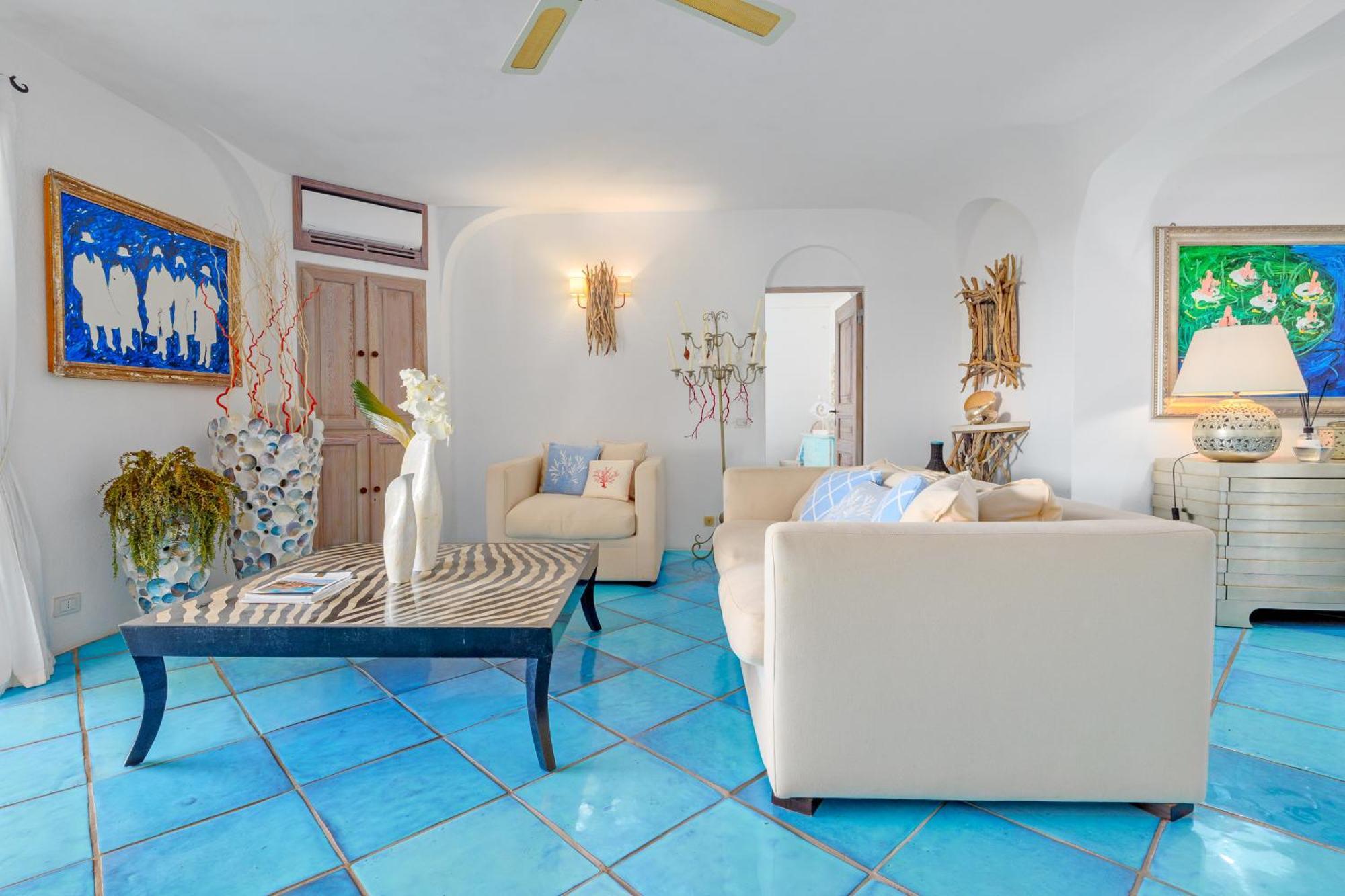 Terrazza Sul Mare A Porto Cervo Villa Luaran gambar