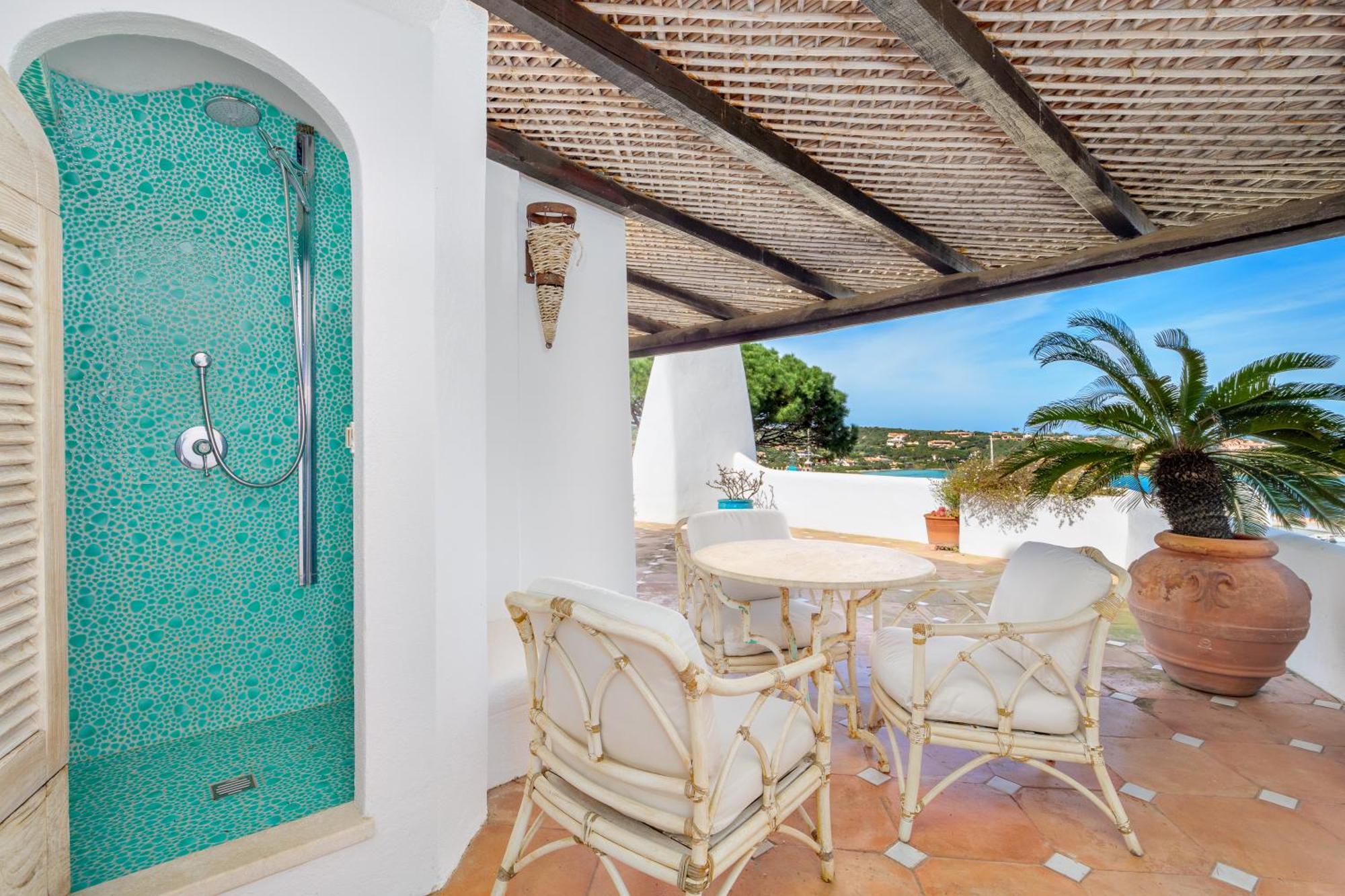 Terrazza Sul Mare A Porto Cervo Villa Luaran gambar