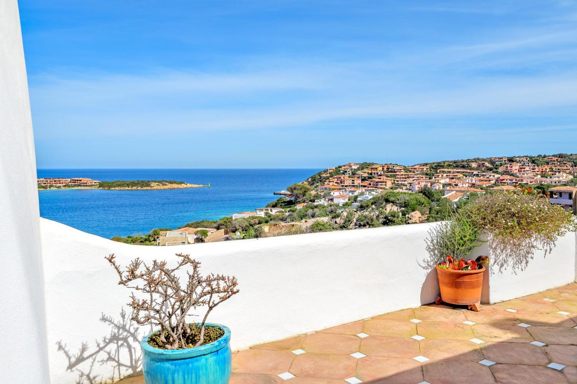 Terrazza Sul Mare A Porto Cervo Villa Luaran gambar