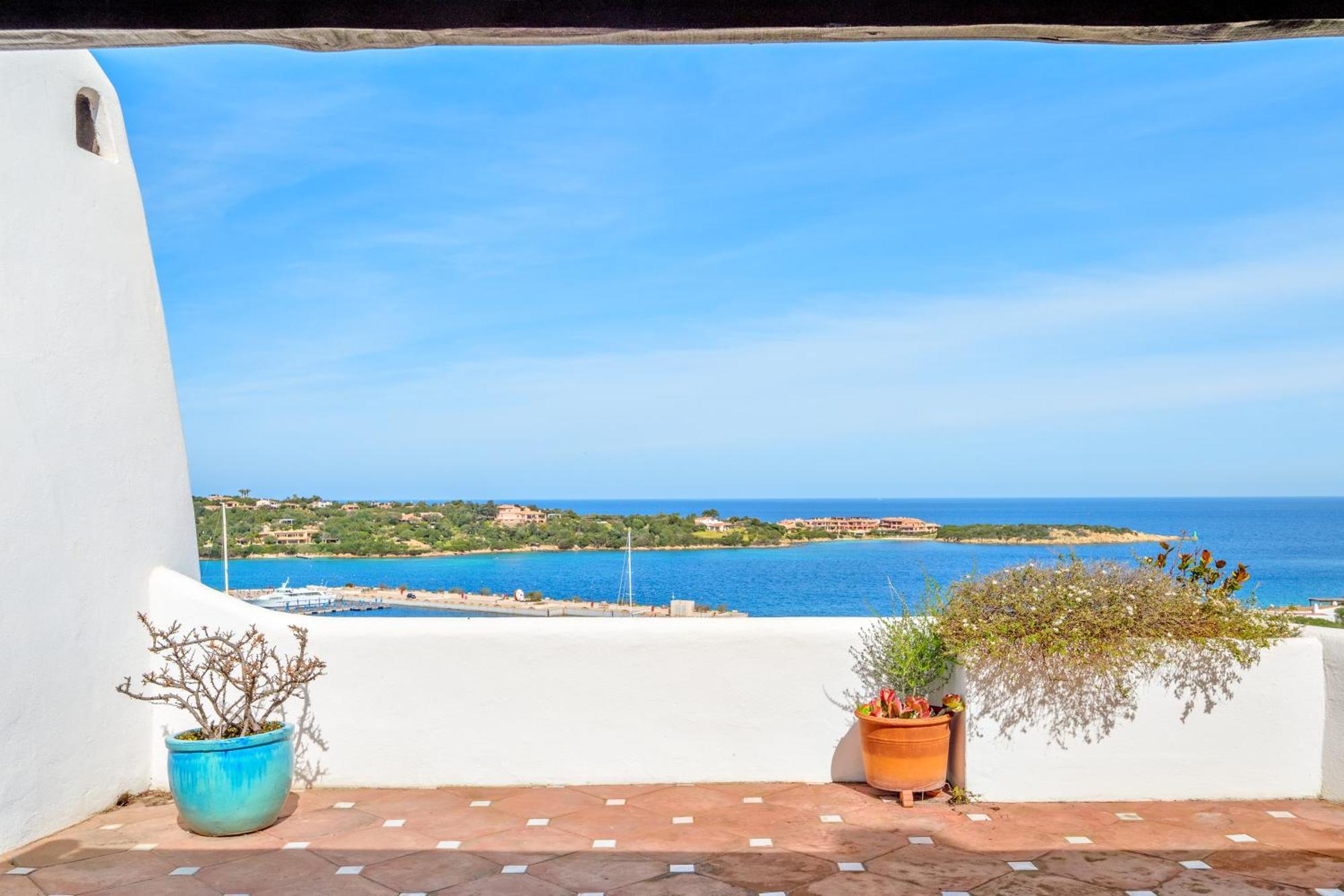 Terrazza Sul Mare A Porto Cervo Villa Luaran gambar