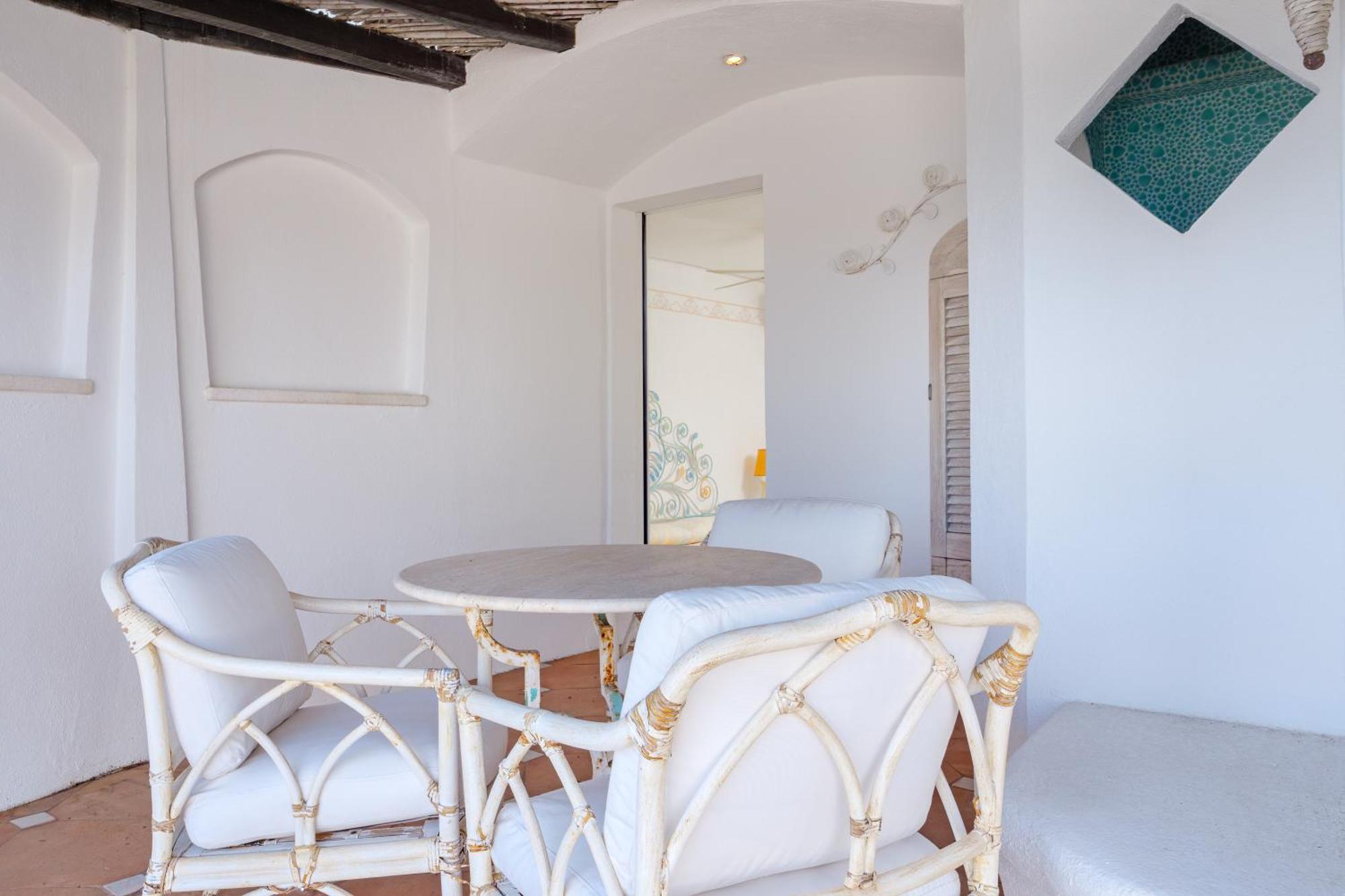 Terrazza Sul Mare A Porto Cervo Villa Luaran gambar