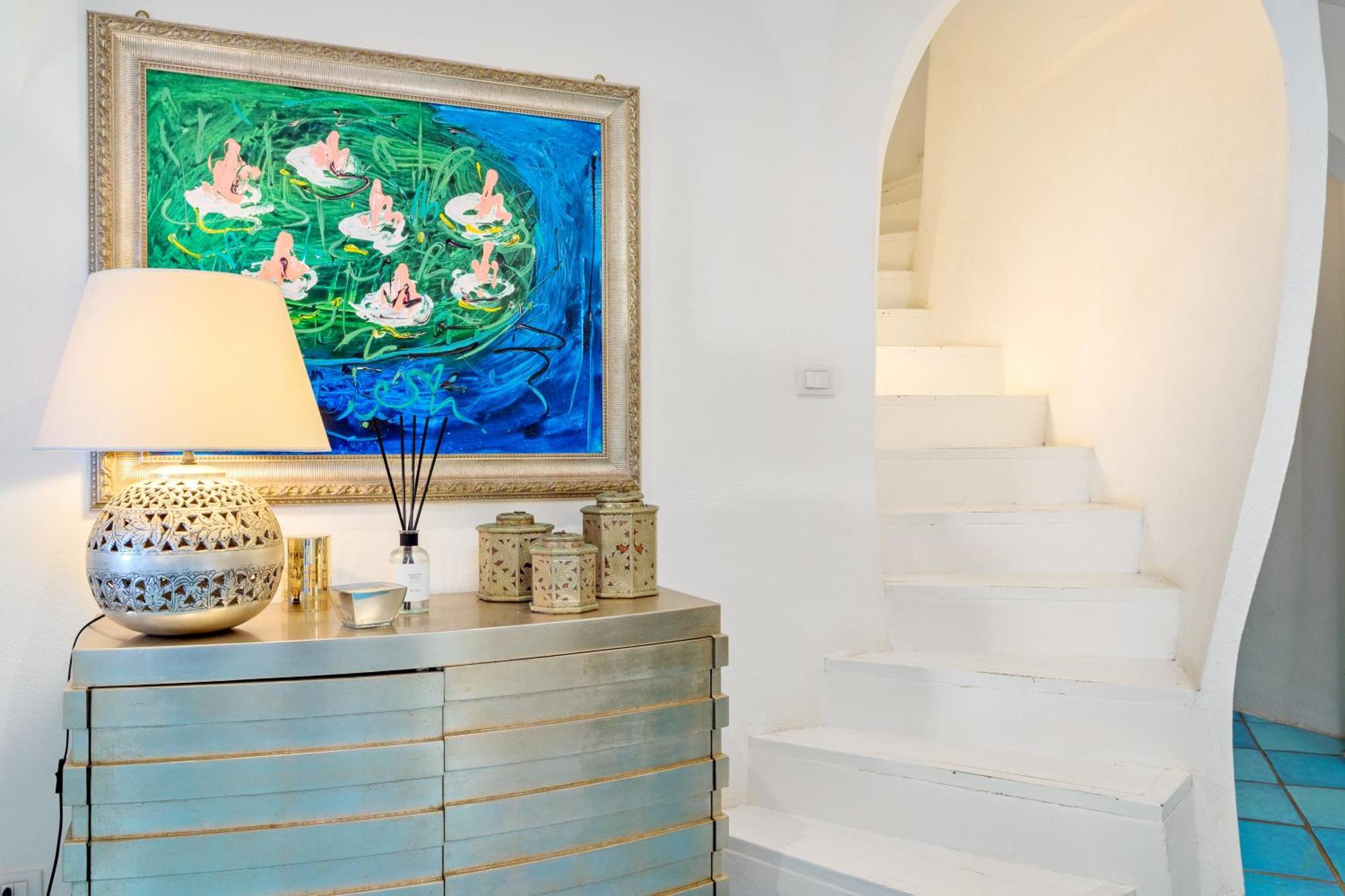 Terrazza Sul Mare A Porto Cervo Villa Luaran gambar