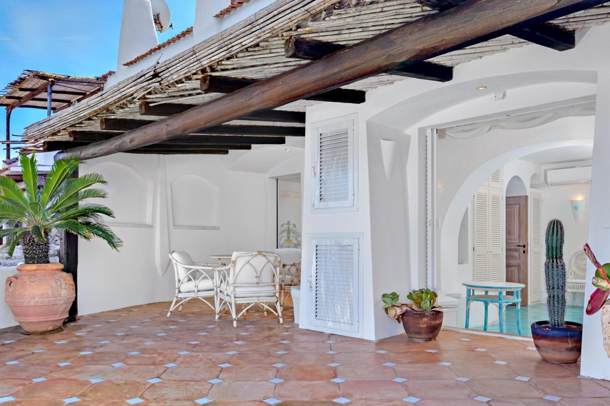 Terrazza Sul Mare A Porto Cervo Villa Luaran gambar