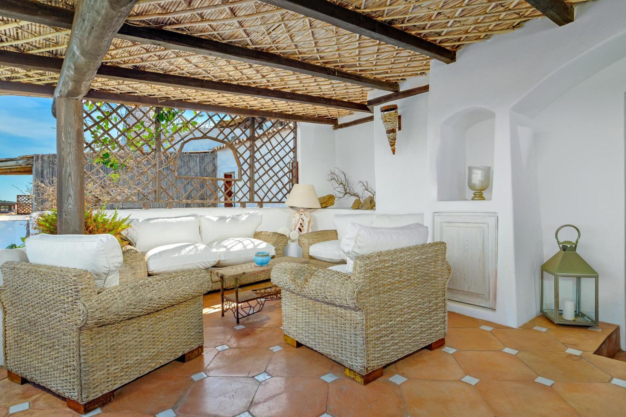 Terrazza Sul Mare A Porto Cervo Villa Luaran gambar